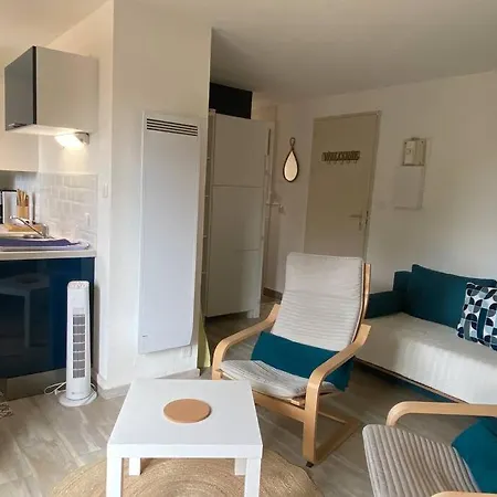 Studio Cosy A Saint-Pierre La Mer Fleury  Esterno foto