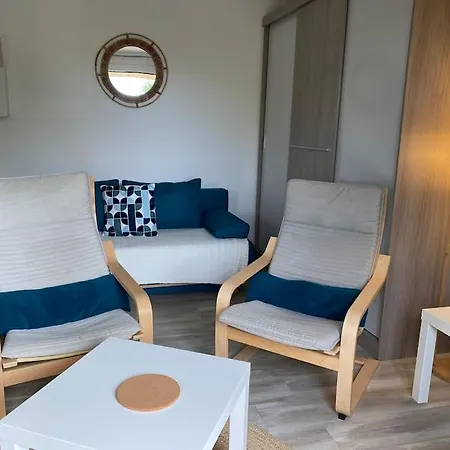 Studio Cosy A Saint-Pierre La Mer Fleury  Esterno foto