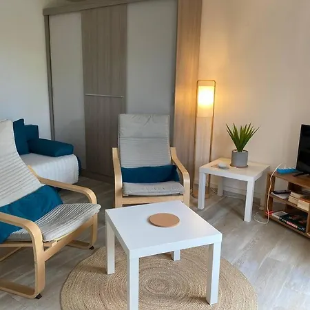 Studio Cosy A Saint-Pierre La Mer Fleury  Esterno foto